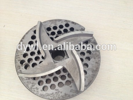 stainless steel investment Precision Casting meat slicer maching die casting foundry miner blade blender