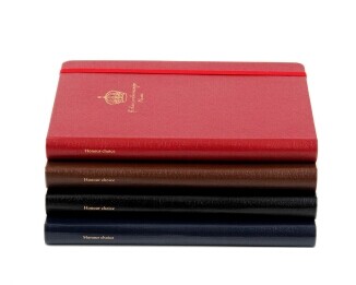 PU Cover Notebook with Buttom