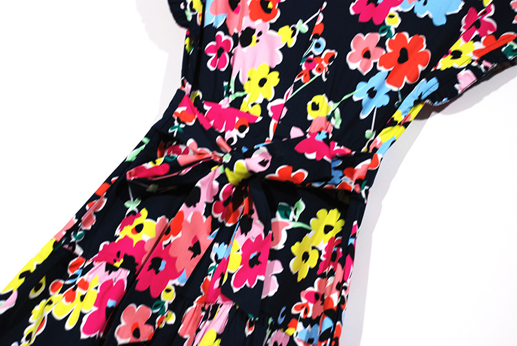 Comfortable Printing Dress