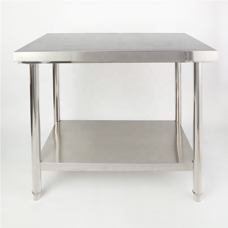 Stainless Steel Commercial Restaurant Kitchen Work Table