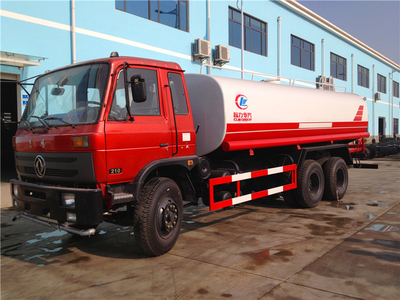 Dongfeng All Driving Water Wagon Truck