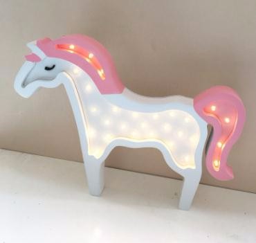 Animal Unicorn Led Wall Lamp