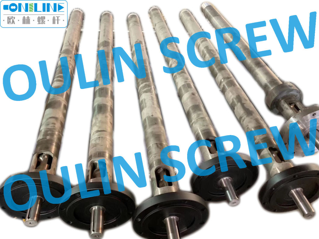 Screw and Cylinder for PP Extrusion