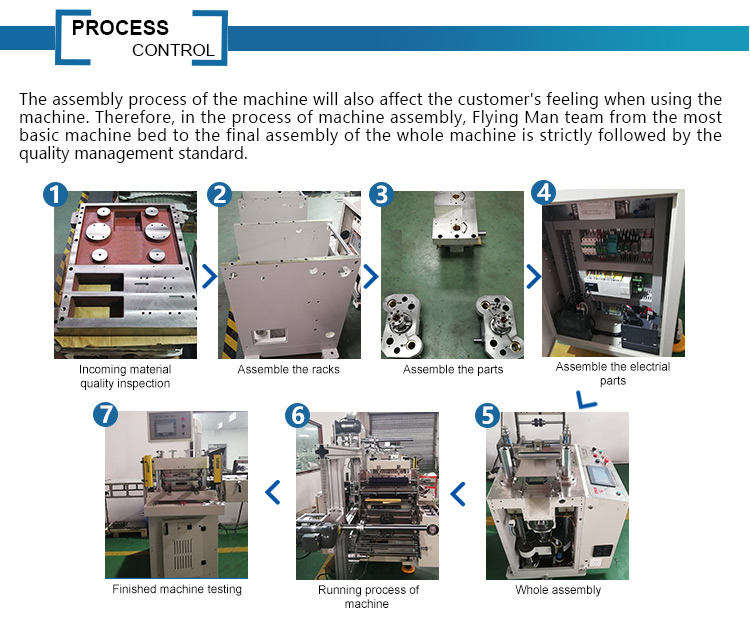 Kiss cut die cutting machine