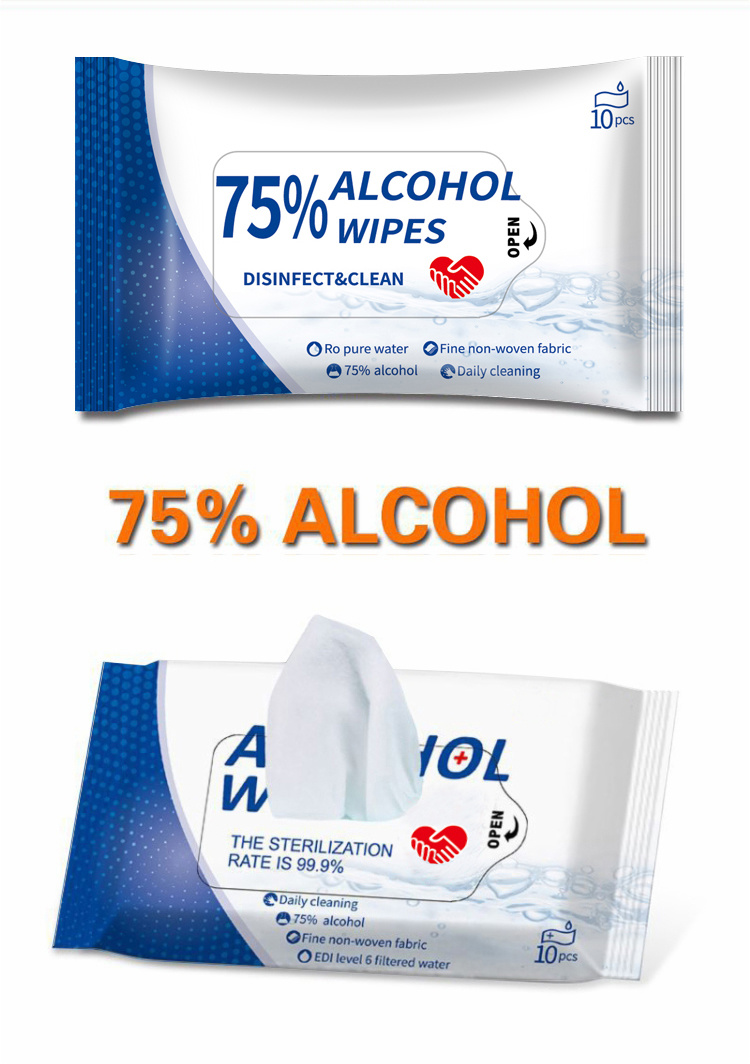  Alcohol Tissue Wipe