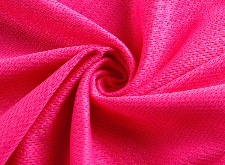 100% polyester weft knitted fabric