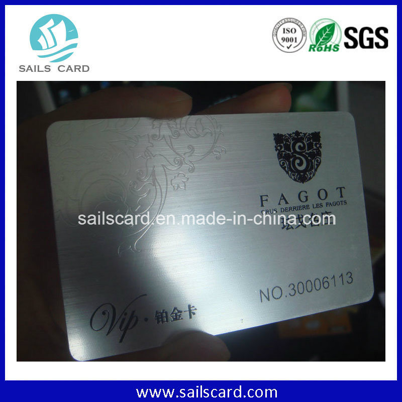 Spot UV Loyalty Gift Card