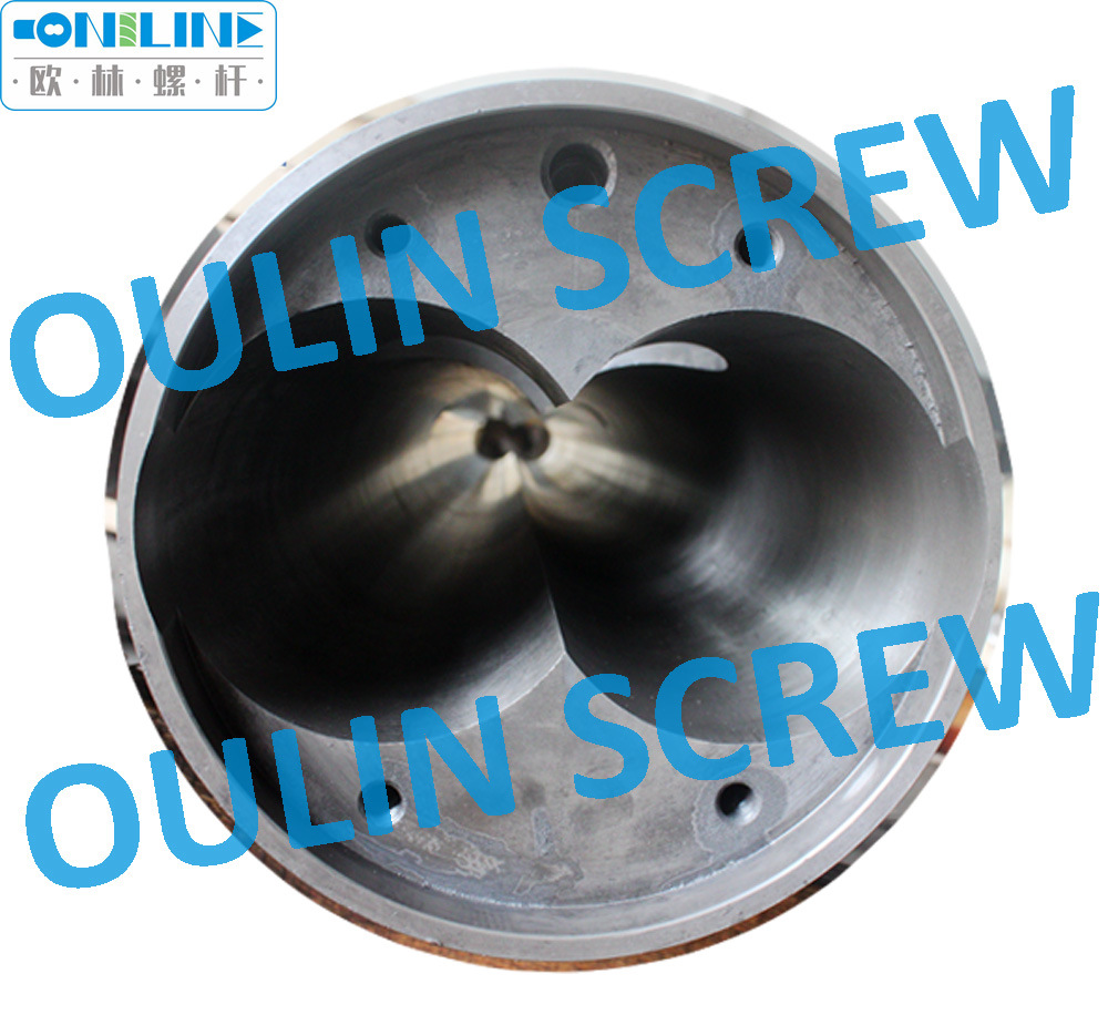 55/120 Twin Conical Screw Barrel for Jwell PVC Extrusion