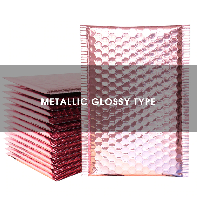 Metallized Bubble Envelopes Shipping Mailing