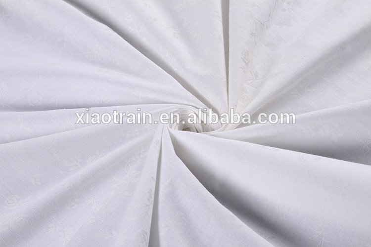 Flower Print Fabric For Casket