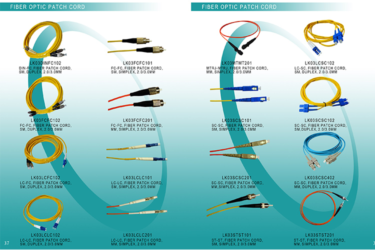 Duplex FC-FC Sm Jumper Fiber Optic Patch Cable Patch Cord