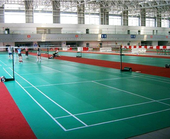 PVC Sports floor from Professional Sports Floor Supplier Enlio Alite