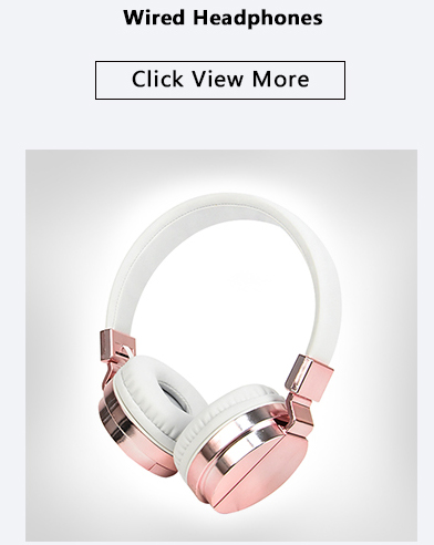 Pink headphone