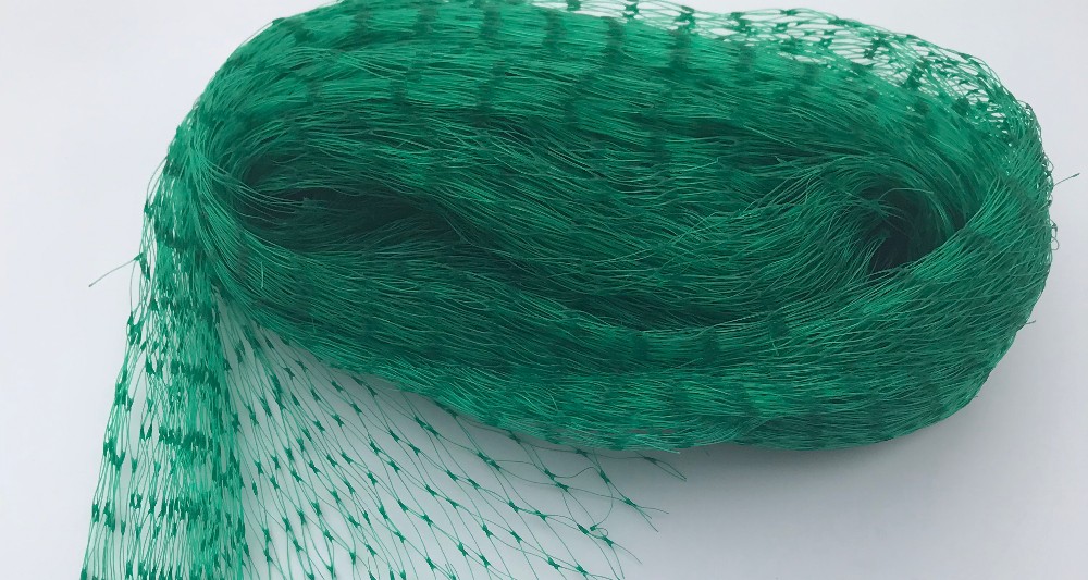 Good quality durable green extruded Packing Net