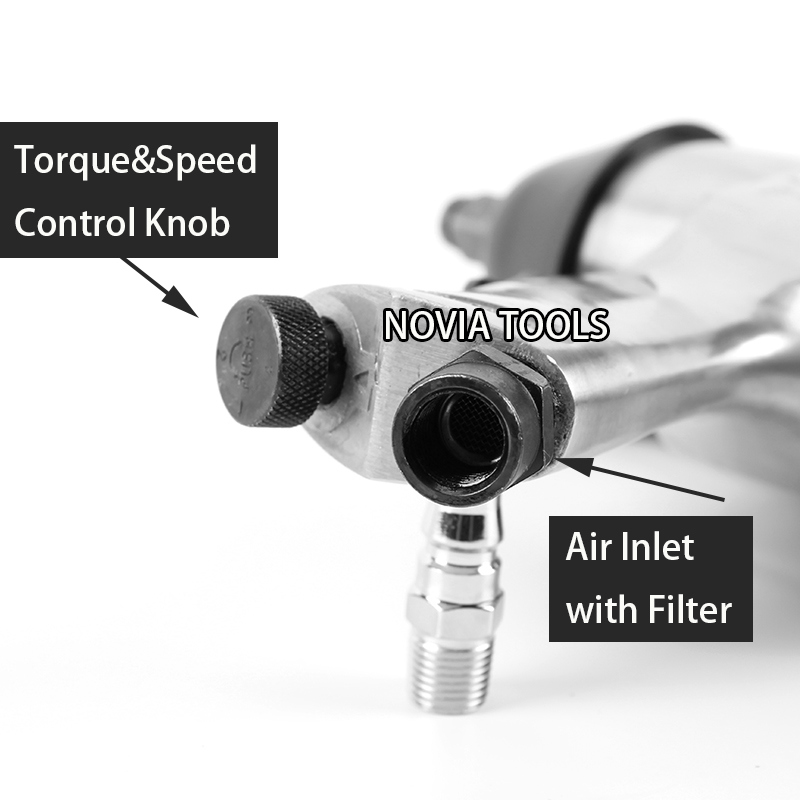 Air/ Pneumatic1/2 Inch Rocking Dog, Single Hammer Impact Wrench Nv-2023