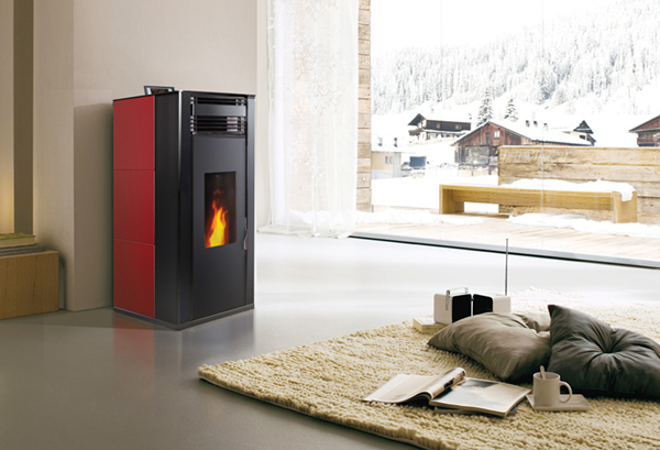 Cr-03 Stufa a Pellet Wood Pellet Stove