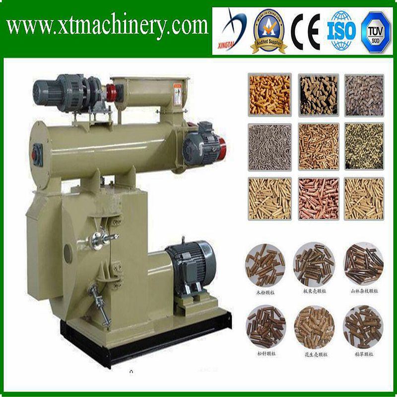 Straw, Tree, Wood, Sawdust Pellet Press Machine for Biomass