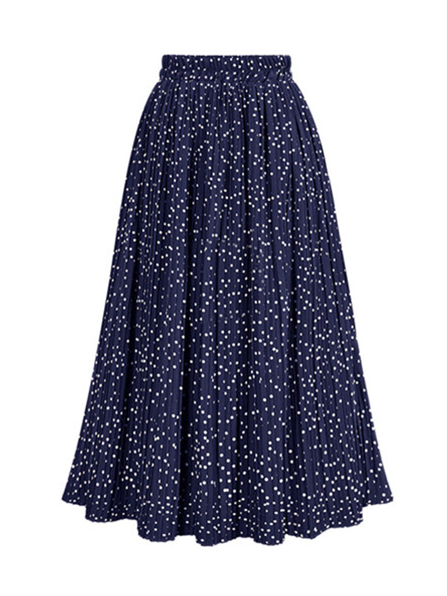 Funny Loose Holiday Casual Printed Skirt