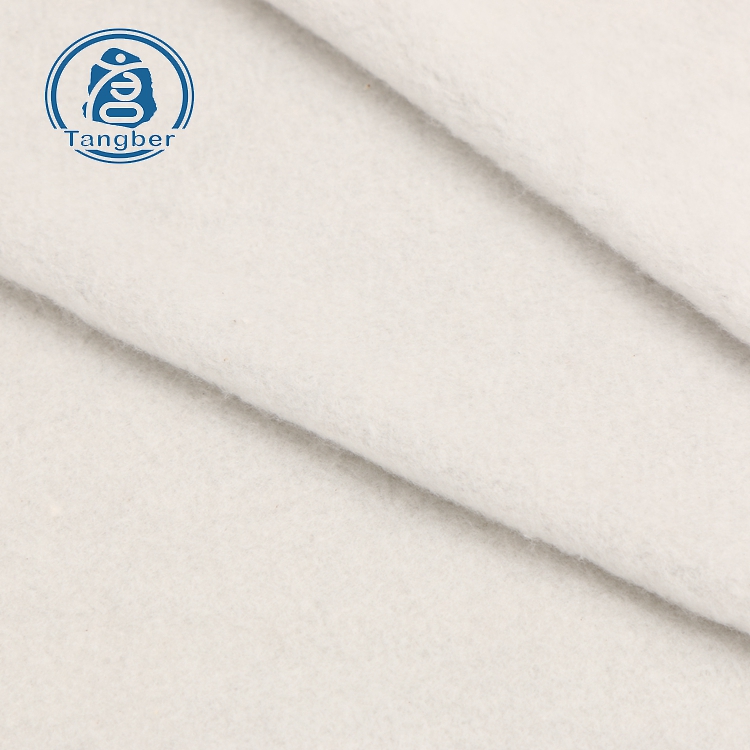 brushed terry fleece fabric