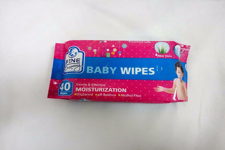 Bamboo Wet Baby Oem Wipes