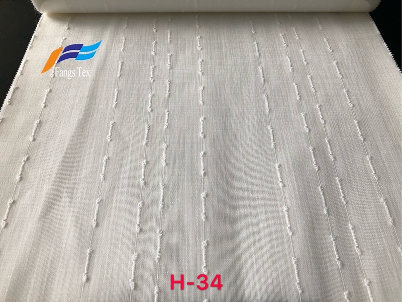 Hot sale Natural Style Linen Voile Curtains Fabrics 5