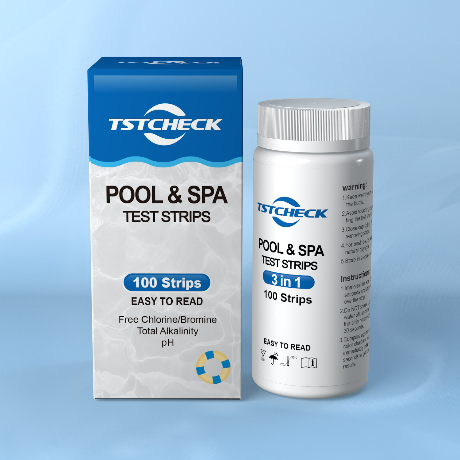 hot sale Pool Water Test Strips