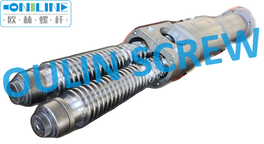 Weber Ce8 Twin Conical Screw Barrel for PVC Extrusion