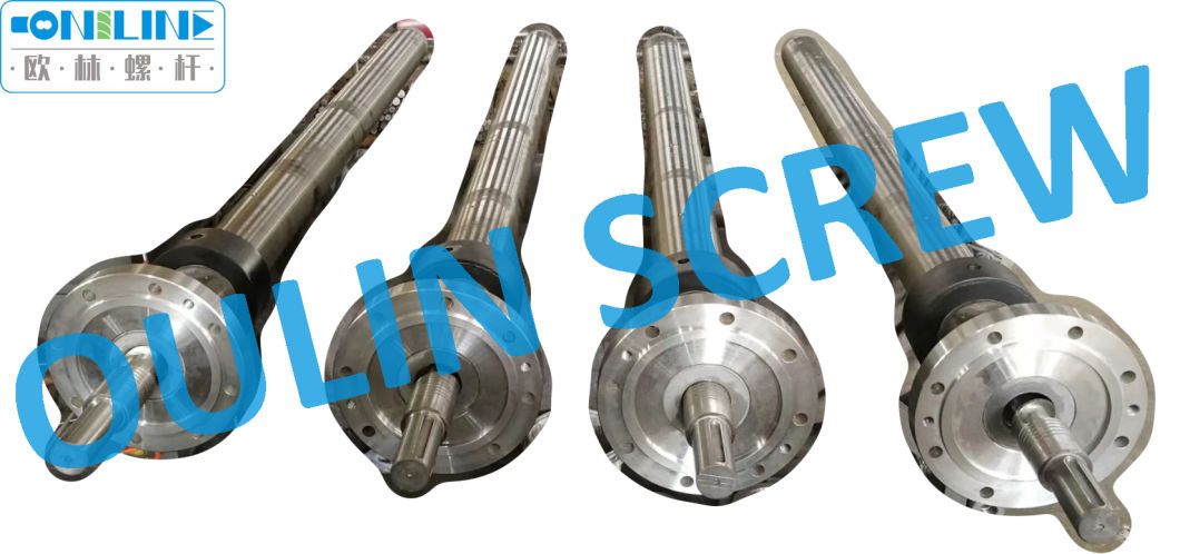 Supply 50mm, 55mm, 65mm, 90mm, 105mm Extruder Screw and Barrel for PP Non-Woven& Melt-Blown Fabric