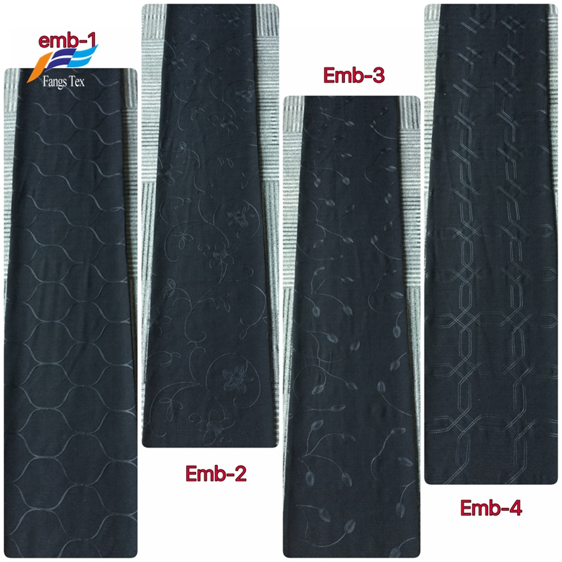 heavy embroidered fabrics