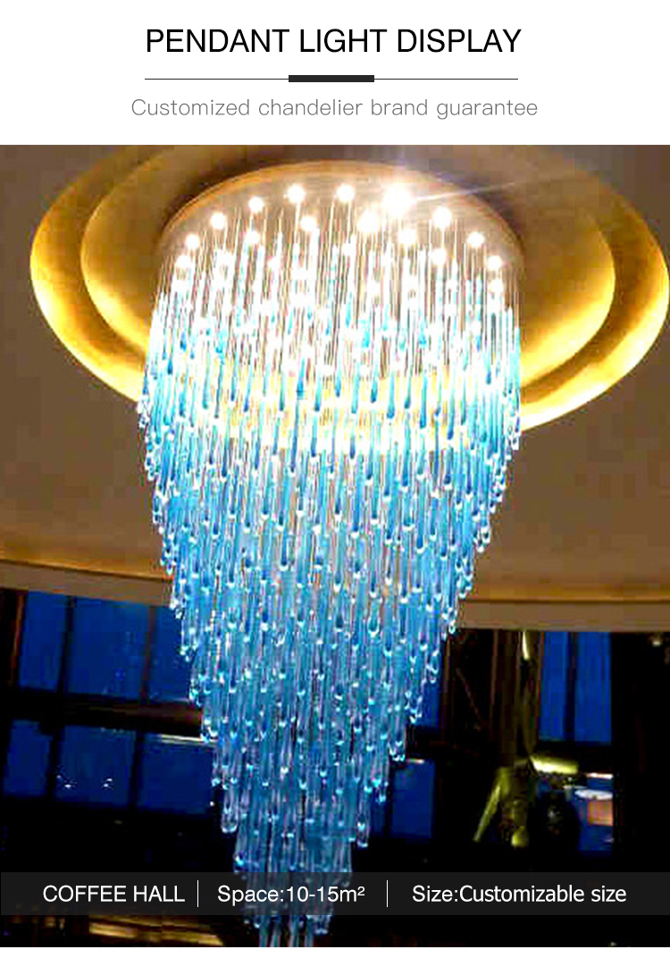 led chandelier light