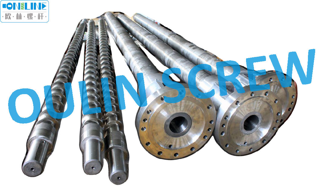 100mm Single Extrusion Screw and Cylinder