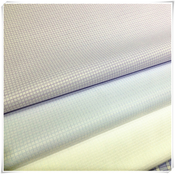 Poly Cotton Stripe Fabric
