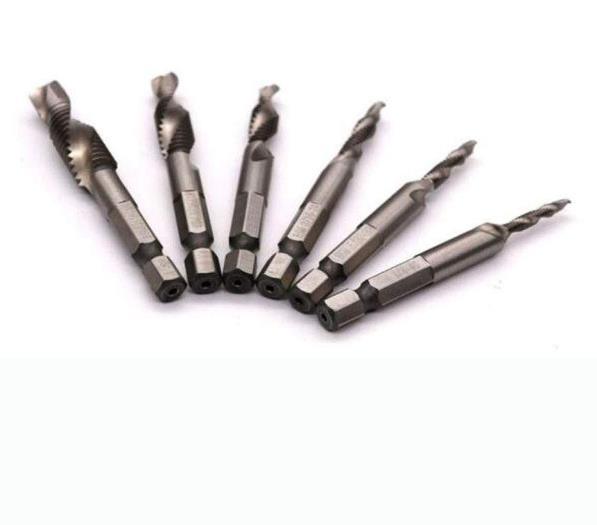 metric thread tap drill bits set metric thread tap drill bits set
