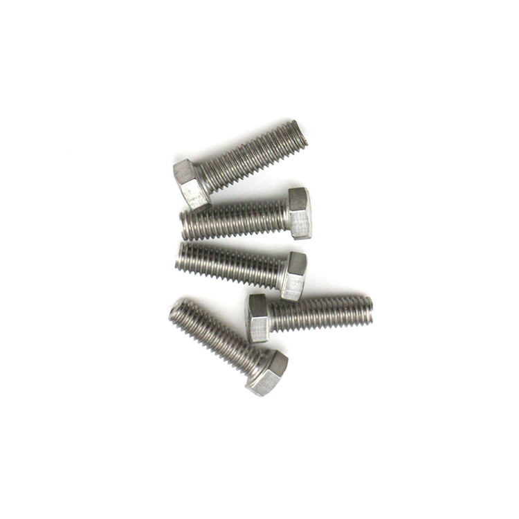 DIN933 Hex Bolts Carbon Steel