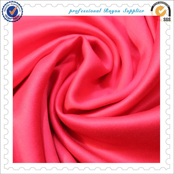 100% Viscose Satin Fabric