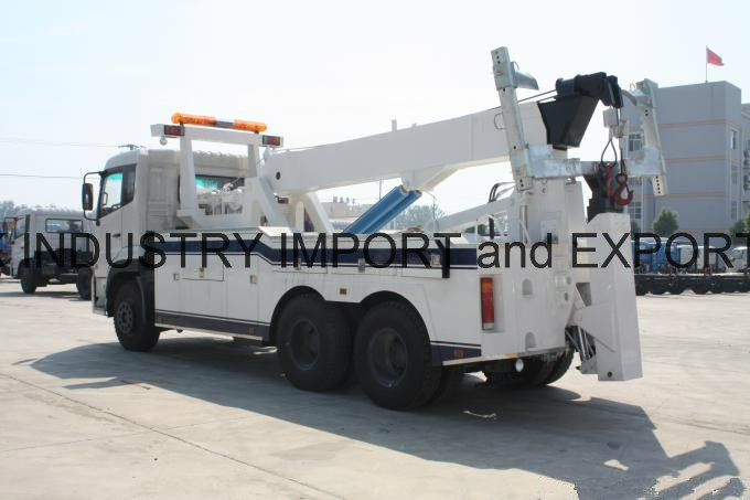 Professional Supply Isuzu Street Rescue Flat-Bed Tow Truck for Cars