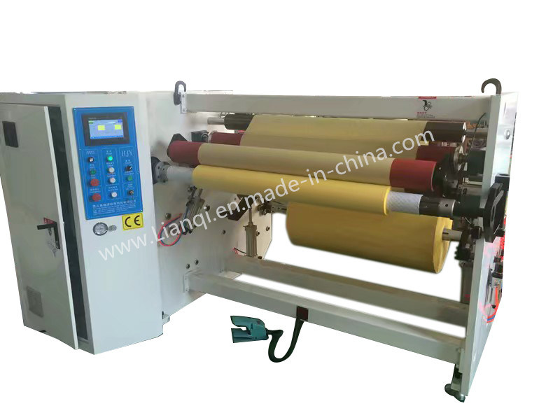 Automatic Rewinding Machine/ Rewinder/BOPP, Kraft Tape, Double-Sided Tape, Masking Tape, Electrical Tape