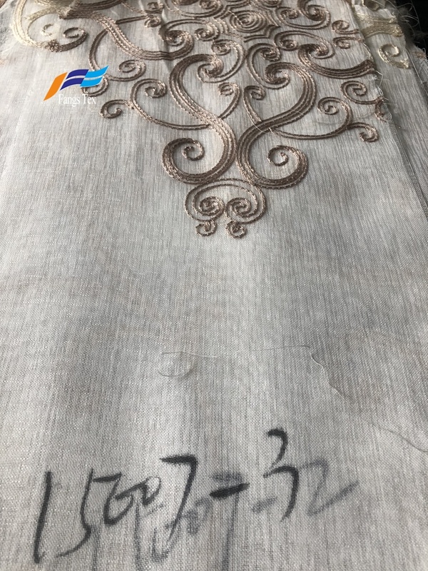 Organza Curtain Fabric  2