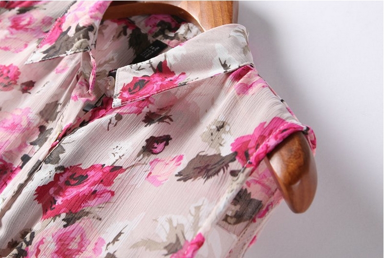 Crepe Print Blouses