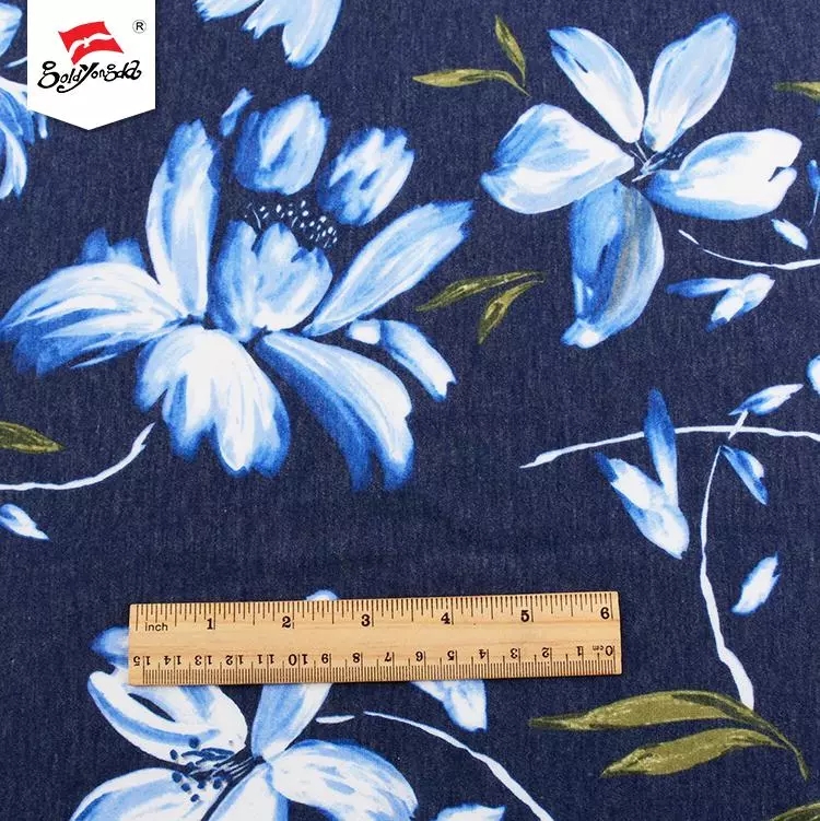 Printed Polyester Fabric