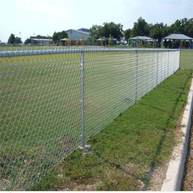 chain link fence