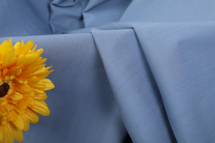 Stocklot High quality plain dye nylon cotton fabrics