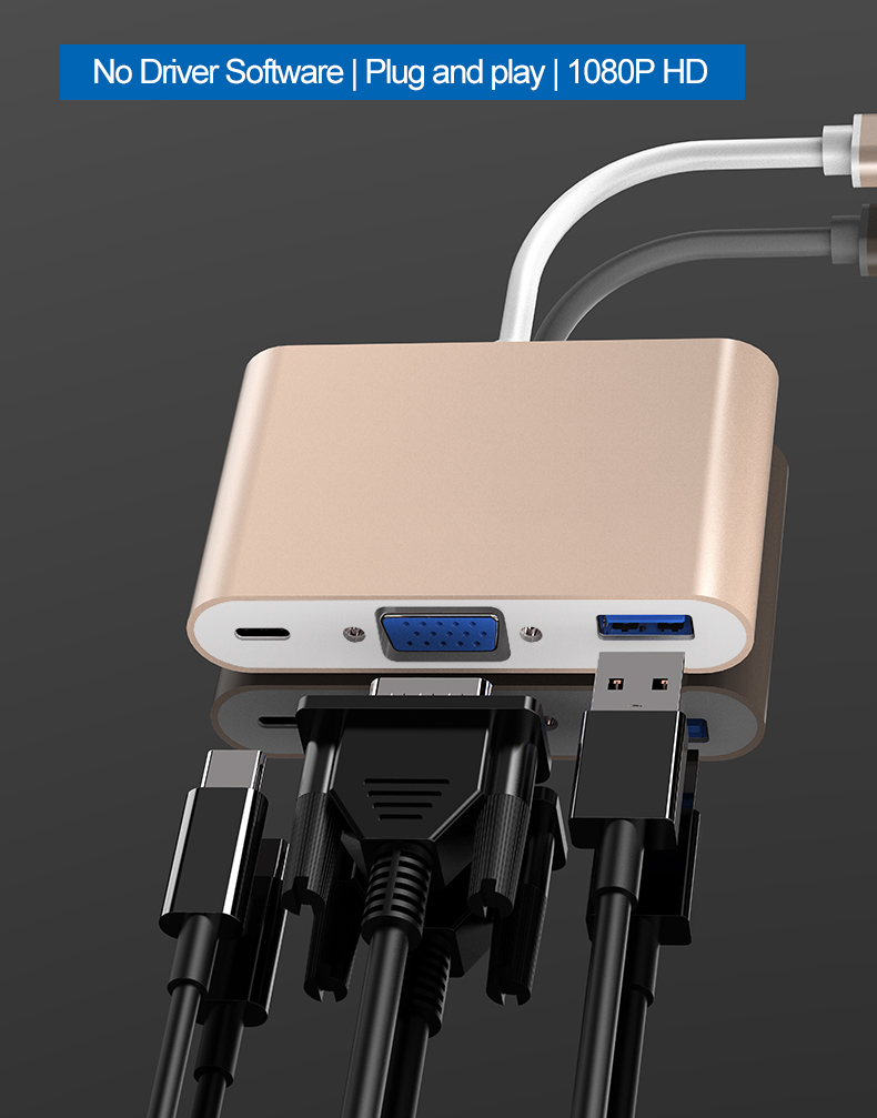 Usb C Hub VGA