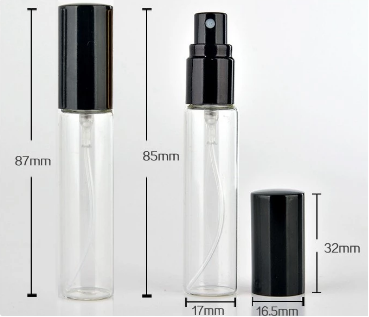 Empty PE shampoo bottle travel cosmetic bottle 