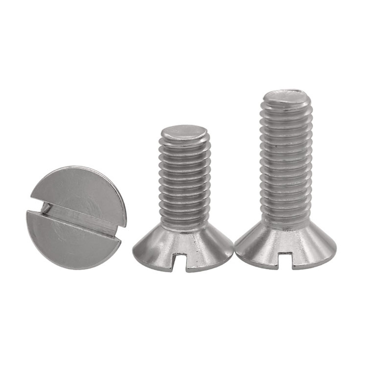 DIN963 head screws 