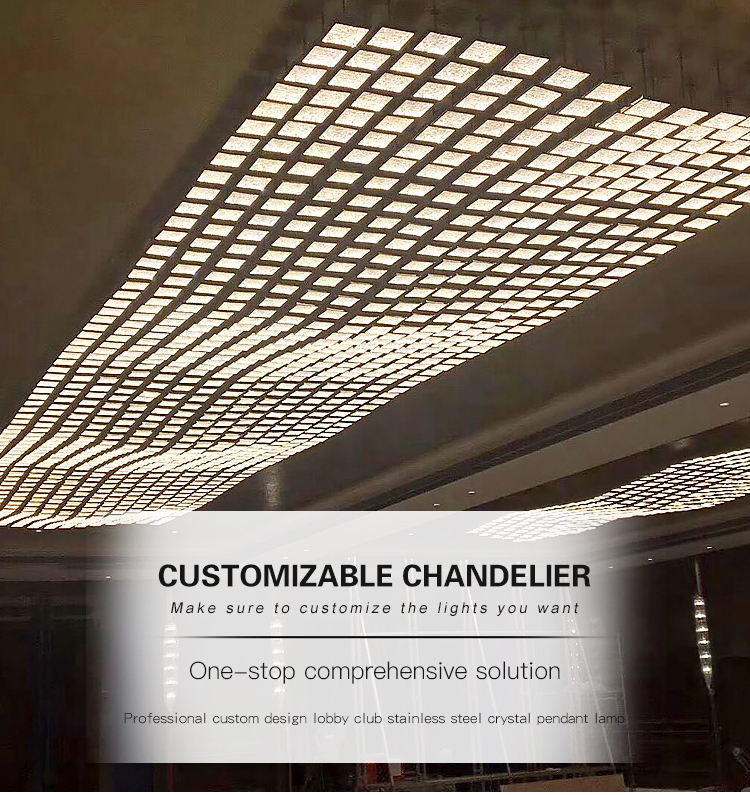 Customizable chandelier