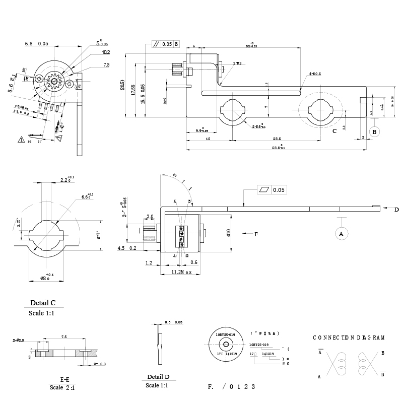 stepper motor, screw stepper motor, lead screw stepper motor