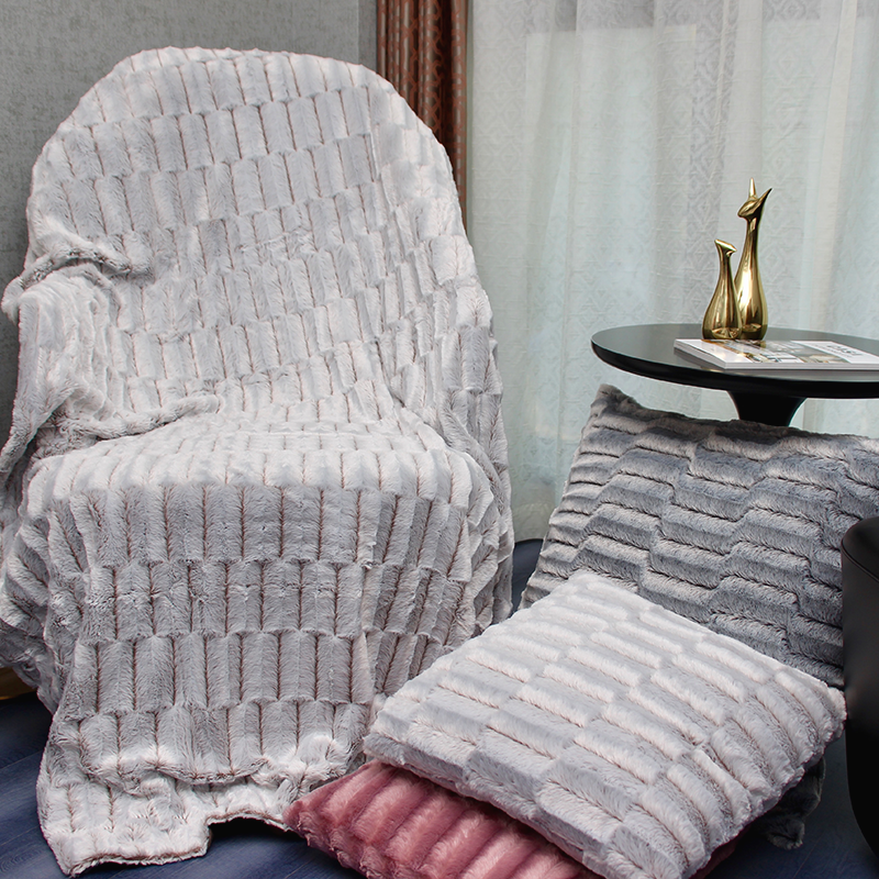 diamond shape blanket 