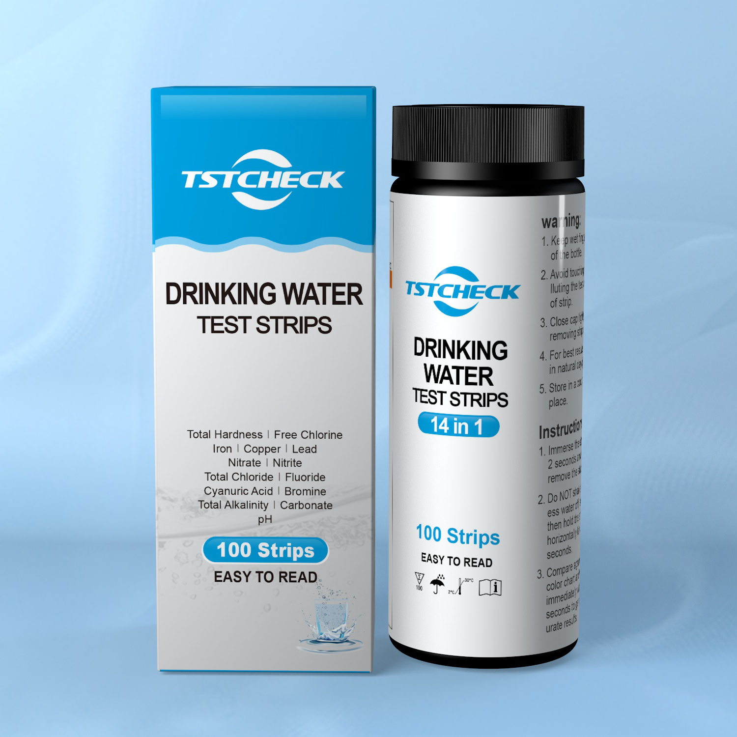 good design Drinking Water Test Kit