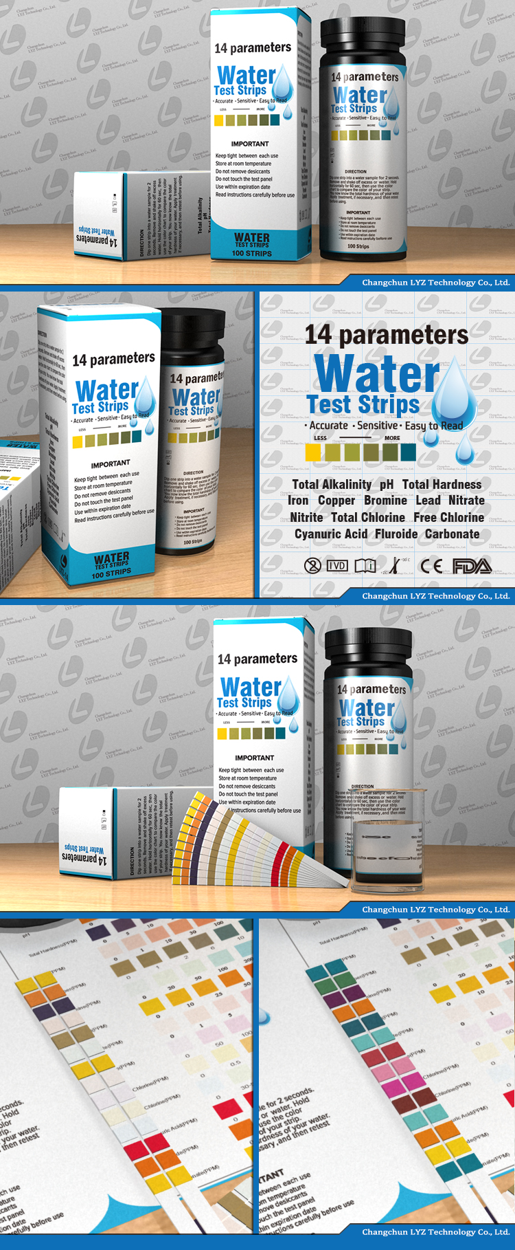 water test kit lead